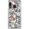Disney Snow White Roses and Character Silhouette Galaxy A30 Clear Case