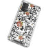 Disney Snow White Roses and Character Silhouette Galaxy A32 5G Clear Case