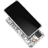 Disney Snow White Roses and Character Silhouette Galaxy A32 5G Clear Case