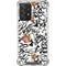 Disney Snow White Roses and Character Silhouette Galaxy A52 5G Clear Case