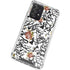 Disney Snow White Roses and Character Silhouette Galaxy A52 5G Clear Case