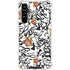 Disney Snow White Roses and Character Silhouette Galaxy A54 5G Clear Case