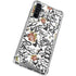 Disney Snow White Roses and Character Silhouette Galaxy A54 5G Clear Case