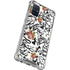 Disney Snow White Roses and Character Silhouette Galaxy A71 5G Clear Case