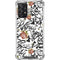 Disney Snow White Roses and Character Silhouette Galaxy A72 5G Clear Case