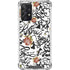 Disney Snow White Roses and Character Silhouette Galaxy A72 5G Clear Case