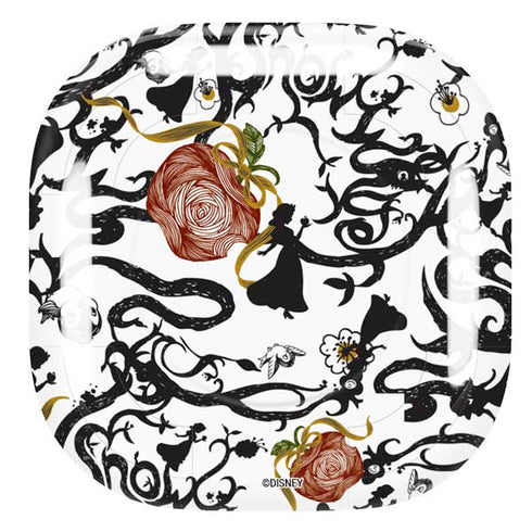 Disney Snow White Roses and Character Silhouette Galaxy Buds Pro Skin