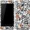 Disney Snow White Roses and Character Silhouette Galaxy J3 Skin