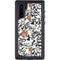 Disney Snow White Roses and Character Silhouette Galaxy Note 10 Waterproof Case