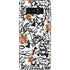 Disney Snow White Roses and Character Silhouette Galaxy Note 8 Skin