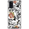 Disney Snow White Roses and Character Silhouette Galaxy Note20 5G Clear Case
