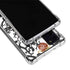 Disney Snow White Roses and Character Silhouette Galaxy Note20 5G Clear Case
