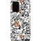 Disney Snow White Roses and Character Silhouette Galaxy Note20 5G Pro Case