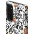 Disney Snow White Roses and Character Silhouette Galaxy Note20 5G Pro Case