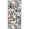 Disney Snow White Roses and Character Silhouette Galaxy Note20 5G Skin