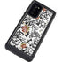 Disney Snow White Roses and Character Silhouette Galaxy Note20 5G Waterproof Case