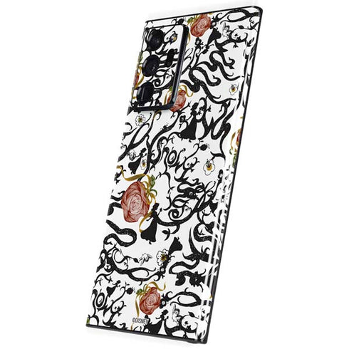 Disney Snow White Roses and Character Silhouette Galaxy Note20 Ultra 5G Skin