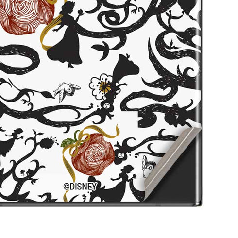 Disney Snow White Roses and Character Silhouette Galaxy Note20 Ultra 5G Skin