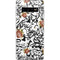 Disney Snow White Roses and Character Silhouette Galaxy S10 Plus Skin
