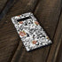 Disney Snow White Roses and Character Silhouette Galaxy S10 Plus Skin
