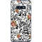 Disney Snow White Roses and Character Silhouette Galaxy S10e Skin