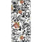 Disney Snow White Roses and Character Silhouette Galaxy S20 Fan Edition Skin