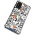 Disney Snow White Roses and Character Silhouette Galaxy S20 FE Clear Case