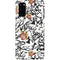 Disney Snow White Roses and Character Silhouette Galaxy S20 Lite Case