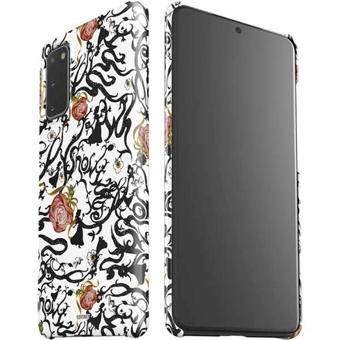 Disney Snow White Roses and Character Silhouette Galaxy S20 Lite Case