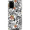 Disney Snow White Roses and Character Silhouette Galaxy S20 Plus Pro Case