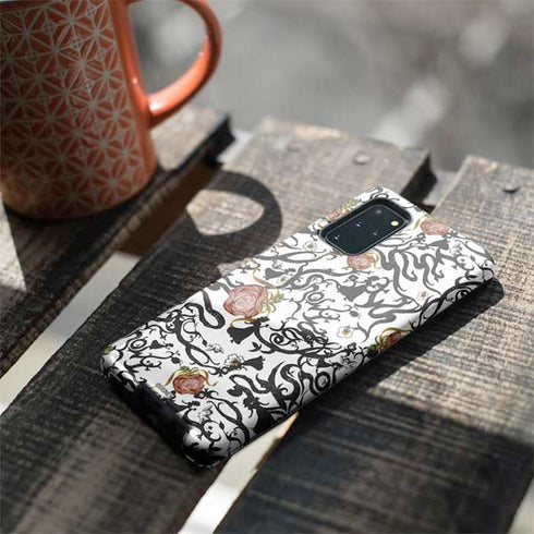 Disney Snow White Roses and Character Silhouette Galaxy S20 Plus Pro Case