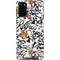 Disney Snow White Roses and Character Silhouette Galaxy S20 Pro Case