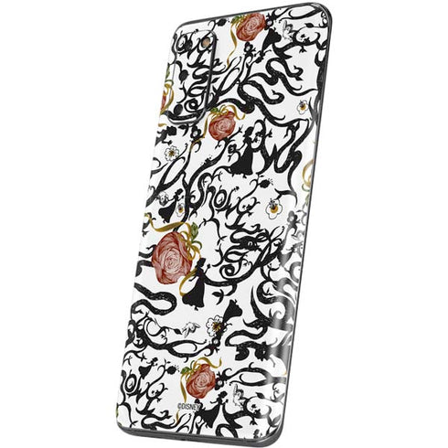 Disney Snow White Roses and Character Silhouette Galaxy S20 Skin