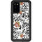Disney Snow White Roses and Character Silhouette Galaxy S20 Waterproof Case