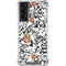 Disney Snow White Roses and Character Silhouette Galaxy S21 5G Clear Case