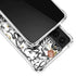 Disney Snow White Roses and Character Silhouette Galaxy S21 5G Clear Case