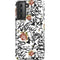 Disney Snow White Roses and Character Silhouette Galaxy S21 5G Pro Case