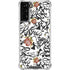 Disney Snow White Roses and Character Silhouette Galaxy S21 FE Clear Case