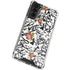 Disney Snow White Roses and Character Silhouette Galaxy S21 FE Clear Case