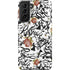 Disney Snow White Roses and Character Silhouette Galaxy S21 FE Pro Case