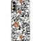 Disney Snow White Roses and Character Silhouette Galaxy S21 Plus 5G Skin