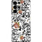 Disney Snow White Roses and Character Silhouette Galaxy S21 Ultra 5G Skin