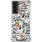 Disney Snow White Roses and Character Silhouette Galaxy S22 Clear Case