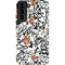 Disney Snow White Roses and Character Silhouette Galaxy S22 Plus Pro Case