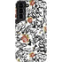 Disney Snow White Roses and Character Silhouette Galaxy S22 Plus Pro Case