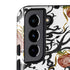 Disney Snow White Roses and Character Silhouette Galaxy S22 Plus Pro Case
