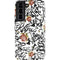 Disney Snow White Roses and Character Silhouette Galaxy S22 Pro Case