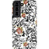 Disney Snow White Roses and Character Silhouette Galaxy S22 Pro Case