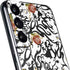 Disney Snow White Roses and Character Silhouette Galaxy S22 Skin