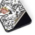 Disney Snow White Roses and Character Silhouette Galaxy S22 Skin